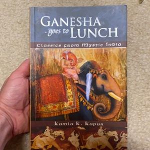 Ganesha goes to lunch